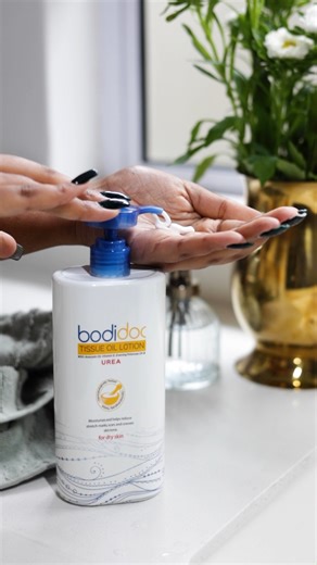 After doing chores, show your hands some love with Bodidoc Tissue Oil Lotion with Urea. #Bodidoc #TissueOilLotion #UreaLotion #DrySkinRelief #StretchMarkReduction #ScarTreatment #UnevenSkinTone #AvocadoOil #VitaminE #EveningPrimroseOil | Bodidoc