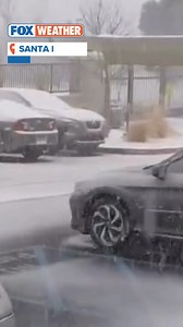 4.7K views · 88 reactions | Heavy snow covered Santa Fe, New Mexico today, disrupting travel conditions in the area. | FOX Weather | Facebook