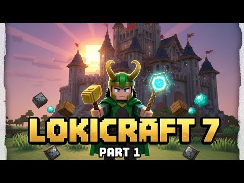 Loki craft 7 part hard day