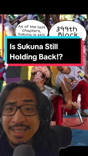 Sukuna Holding Back? JJK Fans Debate!
