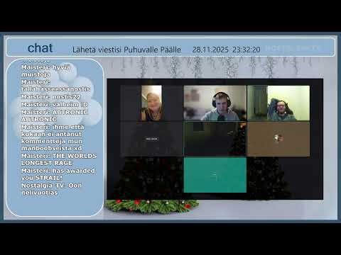 LIVE: Jouluchat