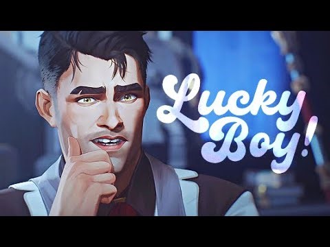 LUCKY BOY | jayce talis (+ jayvik)