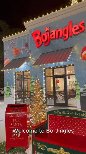 🎄 Welcome to Bo-Jingles, where Christmas magic meets comfort food and Southern charm. Come by, grab your favorites, and soak up the sparkle all season long. 💛 #Bojingles #BoFlavor #Bojangles #ConwaySC #MyrtleBeachSC #ChristmasMagic #HolidayWrap #ChristmasAtBojangles #FestiveSeason #HolidayCheer #BoFamily #ConwayChristmas #SouthernChristmas #HolidayLights #DecemberEvents #LocalEats | Bo Flavor
