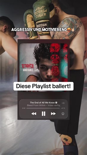 Die beste Playlist auf Spotify #spotify #metalplaylist #gymmotivation #spotifyplaylist #metalmusic