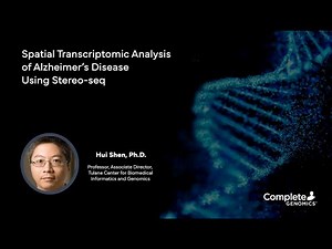 Mapping Alzheimer’s Disease with Spatial Transcriptomics | Stereo-seq by Complete Genomics