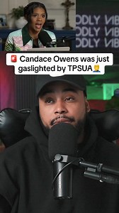 397K views · 14K reactions |  Candace Owens was just gaslighted by TPSUA臘‍♂️ | Isaiah Robin | Facebook