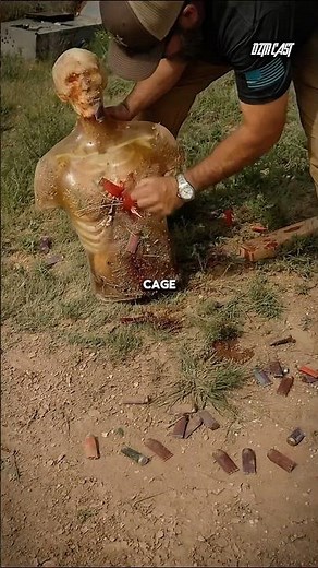 Artillery Shot EXPLOSION: What Happens When You Hit 5lbs of Tannerite?