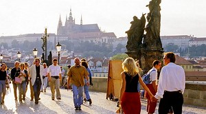 14K views · 659 reactions | More than 2 million tourists visited Prague from April to June | Prague Morning | Facebook