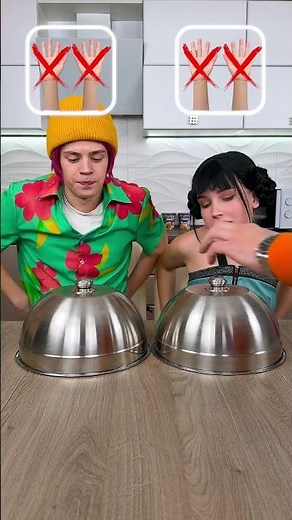 Two Hands vs One vs No Hands 🍽️😂 Speed Eating Challenge!