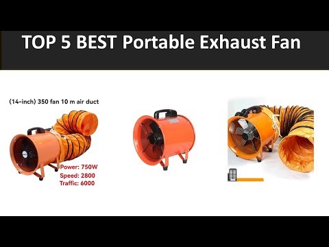 TOP 5 BEST Portable Exhaust Fan 2026