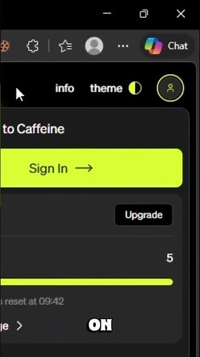 The new best AI? Create websites for free without coding‪@caffeineai‬ #viral #shorts #ai #website