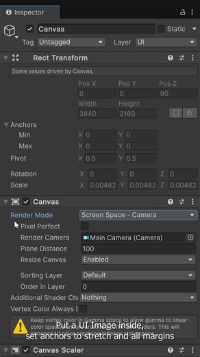 Easy Fullscreen Background in Unity – No Scaling Issues