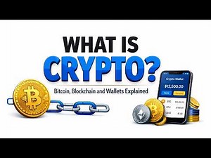 What is Cryptocurrency? Bitcoin, Blockchain and Wallets Explained for Beginners