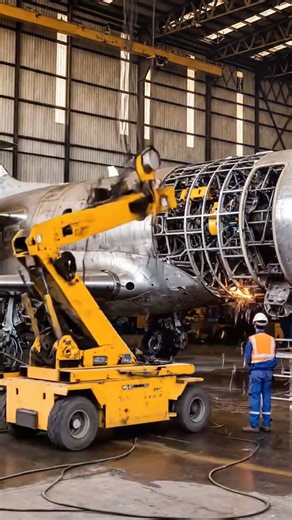 Every bolt on this plane was replaced #restoration #aviation #shorts