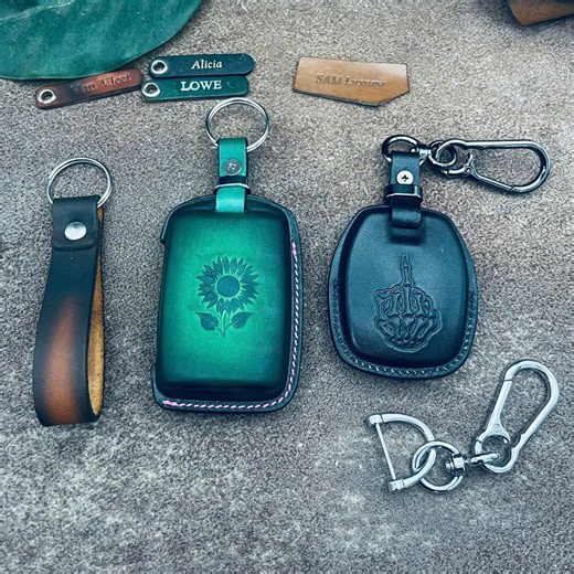 Cx-5 Key Fob Cover for Mazda – Leather Keychain Case Fits Cx-30 Cx-50 Cx-90 Remote Key Holder - Etsy