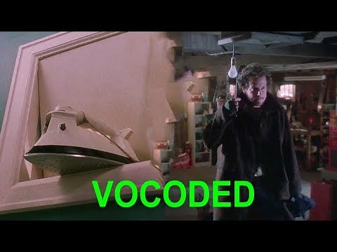 Home Alone Marv gets iron to the head - Vocoded in 14 diferent ways
