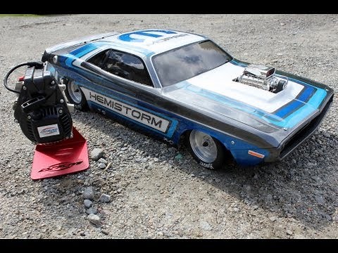 Extreme Power! - BZM 28.5 Torque Tuned in the FG "BurnOut" Dragster