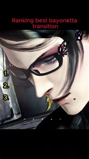 Ranking The Best Bayonetta Makeup Transitions (part 2)