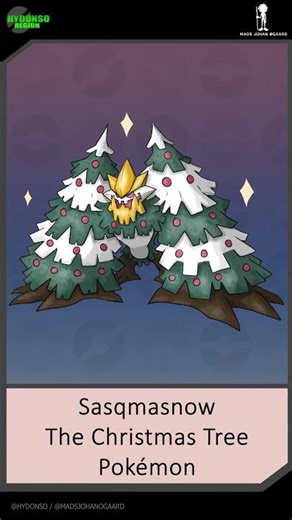 Shiny ✨ Abomasnow evolves into Sasqmasnow | Hydonso Region