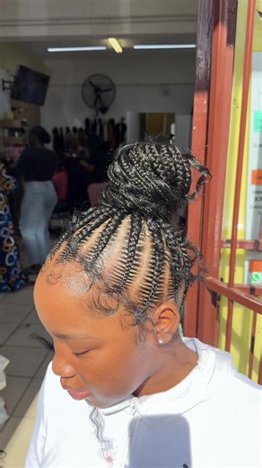 #tribalbraids #braids #cornrows #straightbacks #pretoria