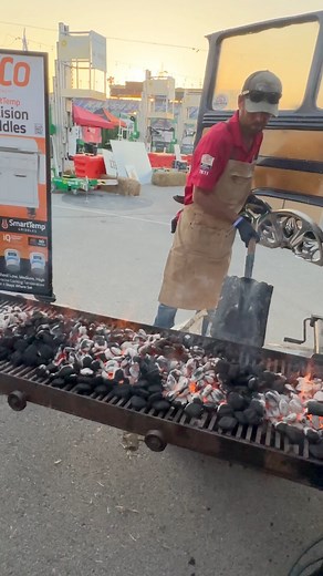 2.5K views · 55 reactions | Prepping two Whole Hogs with The Shed BBQ Team at the American Royal World BBQ Championship | Blazing Star BBQ | Facebook
