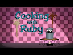 Cooking with Ruby & Scaredy Bat - Ruby Gloom Short
