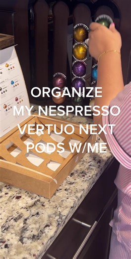 Nespresso content overload 😂🙋🏽‍♀️ #adayinmylife #momlife #comewithme #organizingtiktok #organizewithme #cleanwithme #over30 #momsoftiktok #nespressovertuo #nespressocoffee #nespressomachine #coffeetiktok #coffeetime #coffeetok #unboxing #nespressopods #setup