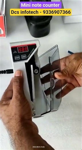 mini note counting machine and holding