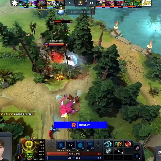 Yellow Submarine vs SIBE Team - Pinnacle: 25 Year Anniversary Show - Playoffs - Elimination Round - Game Highlights - BO3 #Dota2 | DotaPerspective | Facebook