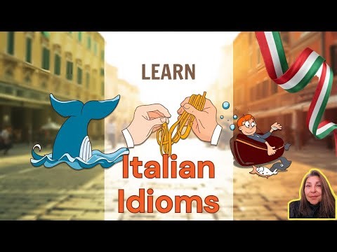 40 Italian Idioms You Must Know – Learn Italian Like a Native! #easyitalian
