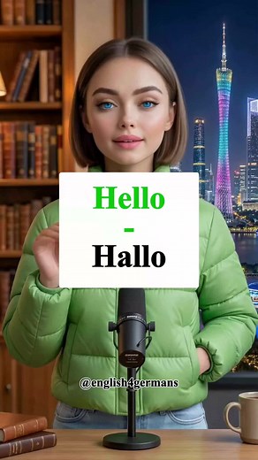 Learn Common English to German Phrases