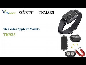 How to use GPS Tracker TK935?