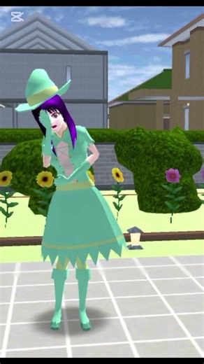 Baby the house and hold a clip #sakuraschoolsimulator 🤣💃