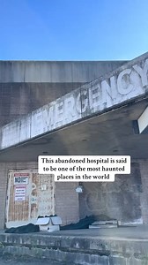 Haunted abandoned hospital that city officials refuse to enter 😱🏥 #abandoned #abandonedhospital #urbex #spooky #ghost #haunted #halloween2021 #scary #horror #horrortok #creepypasta #viralvideos #fyp #reels #usa🇺🇸 #abandonedplaces | Abandoned Places