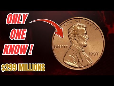 "How to Spot Valuable 1997 One Cent Coins – Coin Collecting Secrets Revealed!"