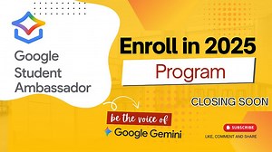 Google Student Ambassador Program