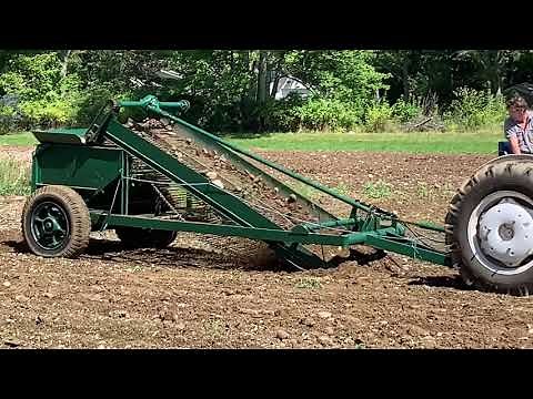1966 Ford 6000 Commander with Rock Picker 9/2019