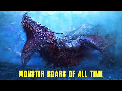 Top 10 Monster Roars Of All Time