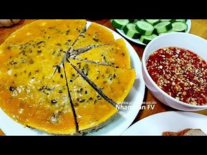 Cách Làm CHẢ TRỨNG Hấp Chả Cơm Tấm Và Cách Pha NƯỚC MẮM CƠM TẤM Chuẩn Ngon Cực Dễ |Nhamtran FV