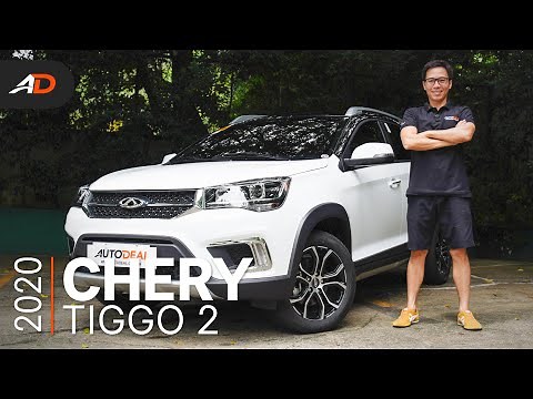2020 Chery Tiggo 2 Review - Behind the Wheel