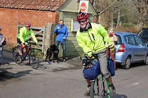 My World Unicycle Tour is underway and the wheel is finally in motion. Thank you to everyone who has helped over the past few months to get me on the road! Here is a short video from the last minute prep the day before and official start from the School in a Bag HQ. THE WORLD UNICYCLE TOUR HAS FINALLY BEGUN!!! | Ed Pratt