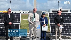 We’re proud to be pioneering the future of airport security. 🔒 The Perimeter Intrusion Detection System (PIDS) was launched to enhance vigilance and ensure quick response to possible security breaches, using cutting-edge technology. #MIAFutureReady 🔗: https://bit.ly/MIAFutureReady Mayor Daniella Levine Cava | Miami International Airport - MIA