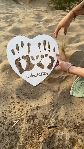 Créer un tableau de sable pour votre couple
