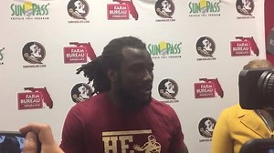 7.8K views · 325 reactions | Star running back Dalvin Cook gave his thoughts on the Florida State Seminoles Football victory. | TomahawkNation.com | Facebook