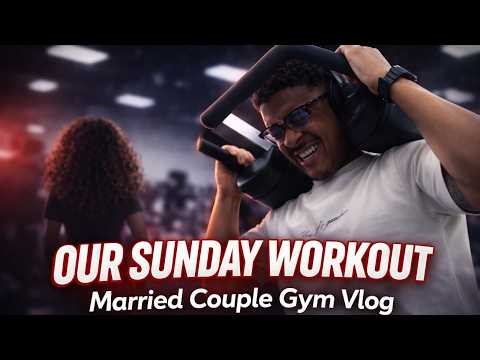 Our Sunday Workout as a Married Couple | Real Training, Real Marriage