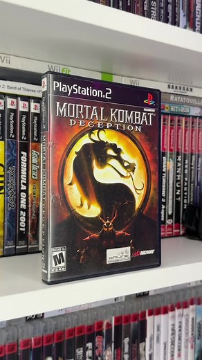 Mortal Kombat Deception PS2 Gameplay Walkthrough