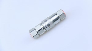 ISO16028 FFH Flat Face Hydraulic Hose Steel Quick Release Coupling for Oil&Gas
