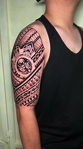 7.6K views · 206 reactions | Filipino & Scorpio theme Polynesian Sleeve  13 hrs Powered by Cnc Tattoo and Glide Tattoo Products✨ | Karlvtattoo | Facebook