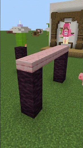 きつねハウスの作り方 統合版【Minecraft】