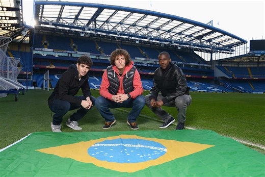The 17 Brazilian players to have represented Chelsea
